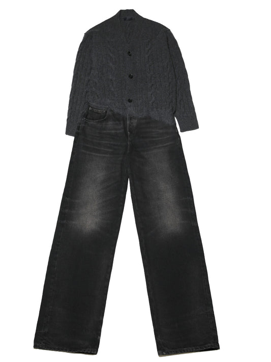 HAIKURE-JANICE VINTAGE BLACK-