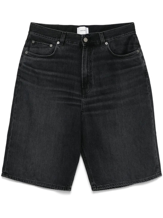 HAIKURE-JO DENIM SHORTS-