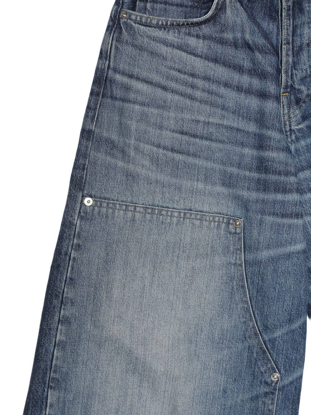HAIKURE-LEGACY SHORT BLUE RYDER-