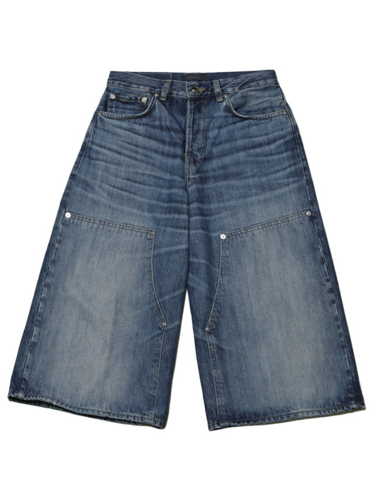 HAIKURE-LEGACY SHORT BLUE RYDER-