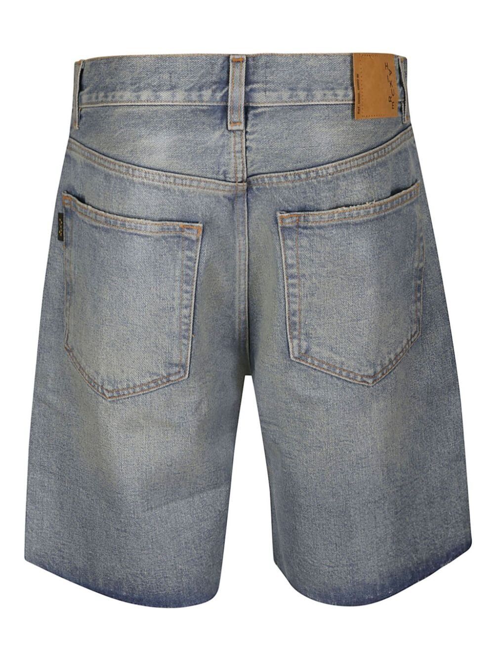 HAIKURE-LOUISE SHORT DEAN BLUE DENIM SHORTS-HEM03232DF106 L0825