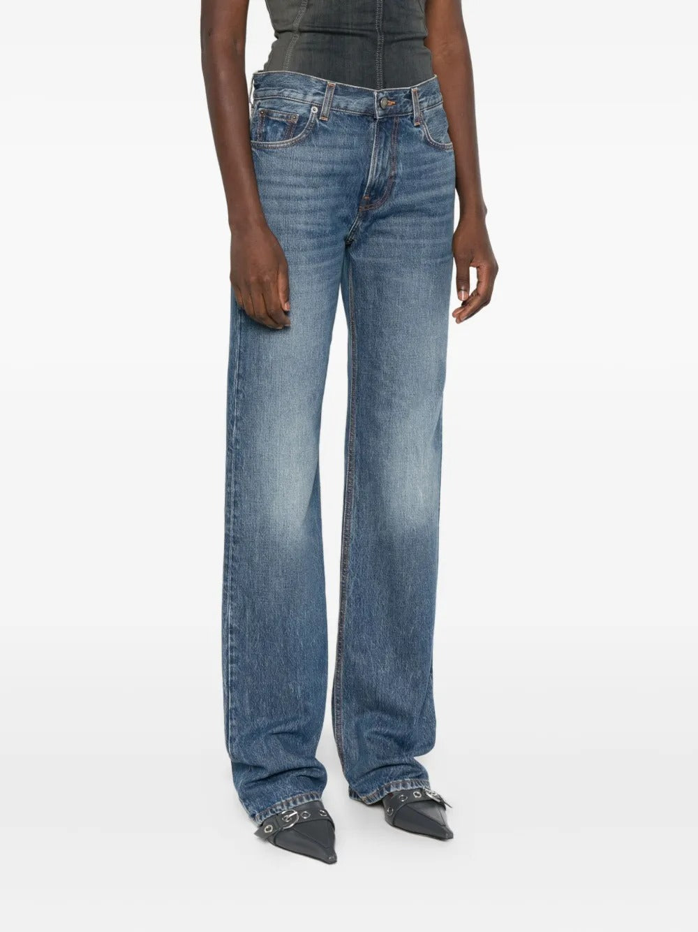 HAIKURE-STAR AUTHENTIC DARK WASH-