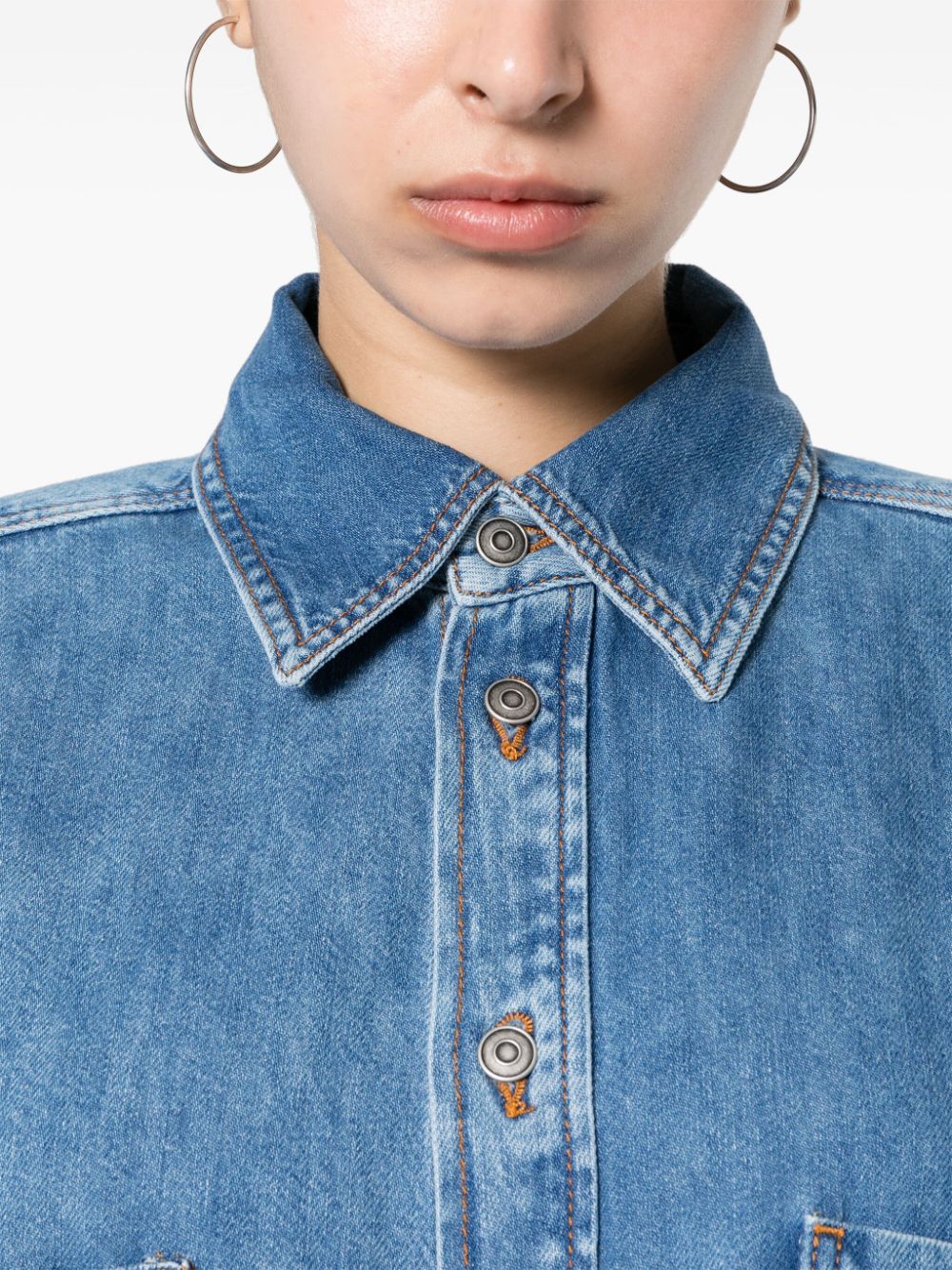 HAIKURE-TILDA PIANO BLUE DENIM-