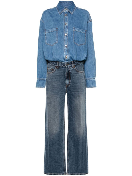 TILDA PIANO BLUE DENIM