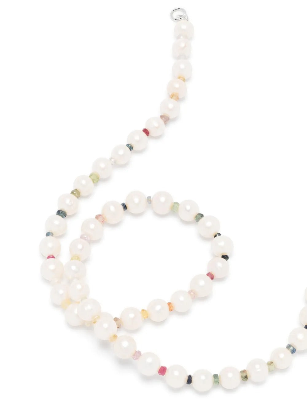 HATTON LABS-Rainbow Gradient Crystal Pearl Chain-