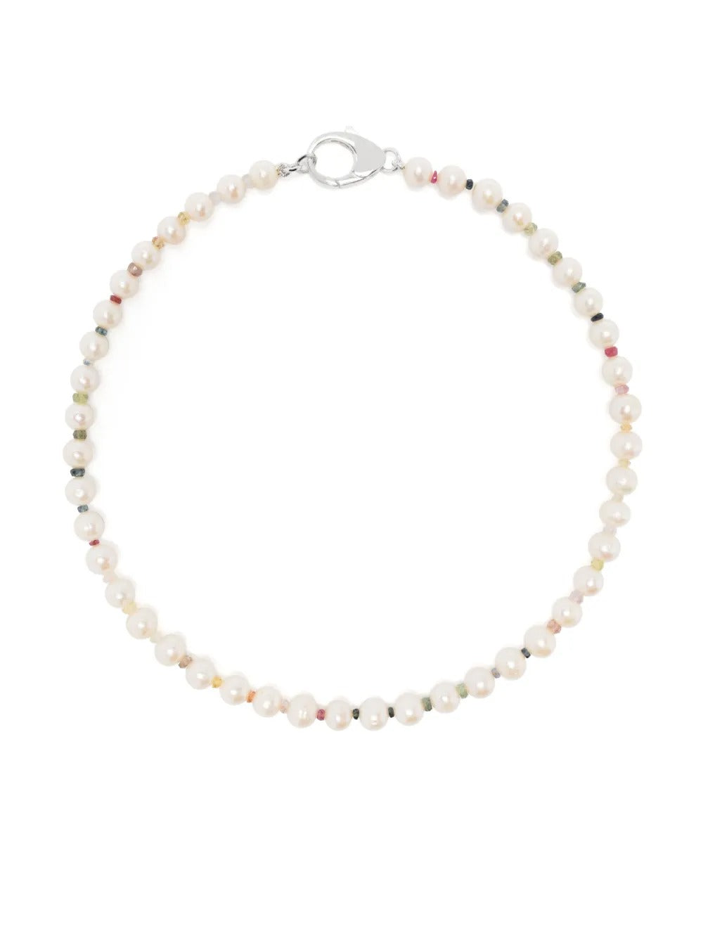 HATTON LABS-Rainbow Gradient Crystal Pearl Chain-