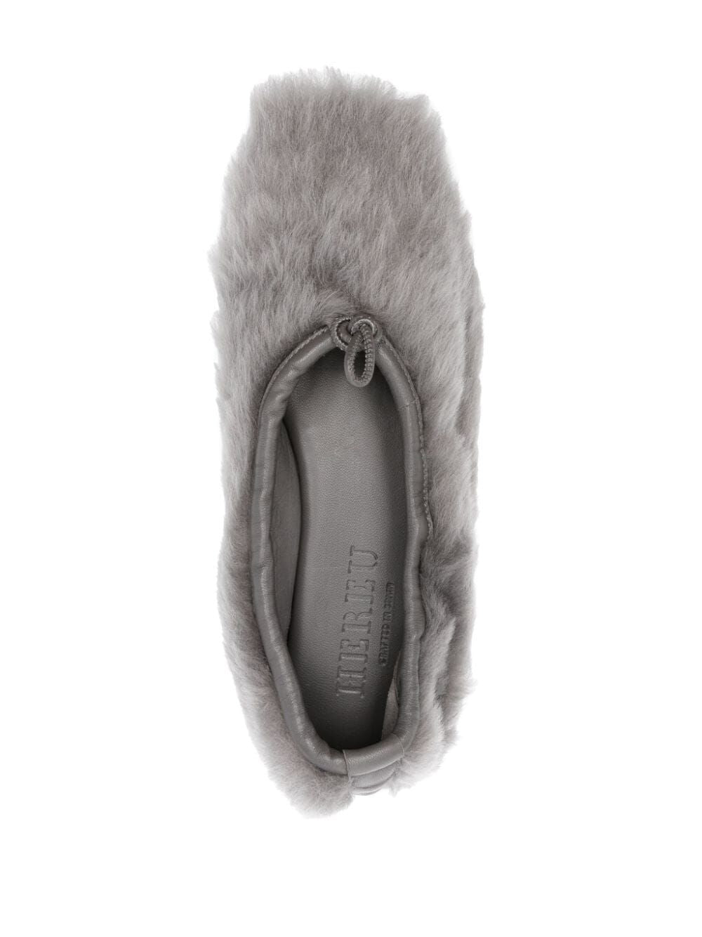 HEREU-Puntera Shearling-WFPUNS GREY