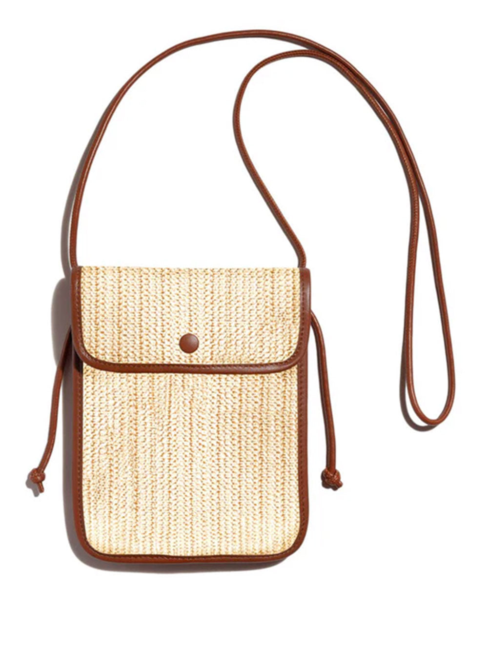 Terra Raffia CROSS BODY BAG