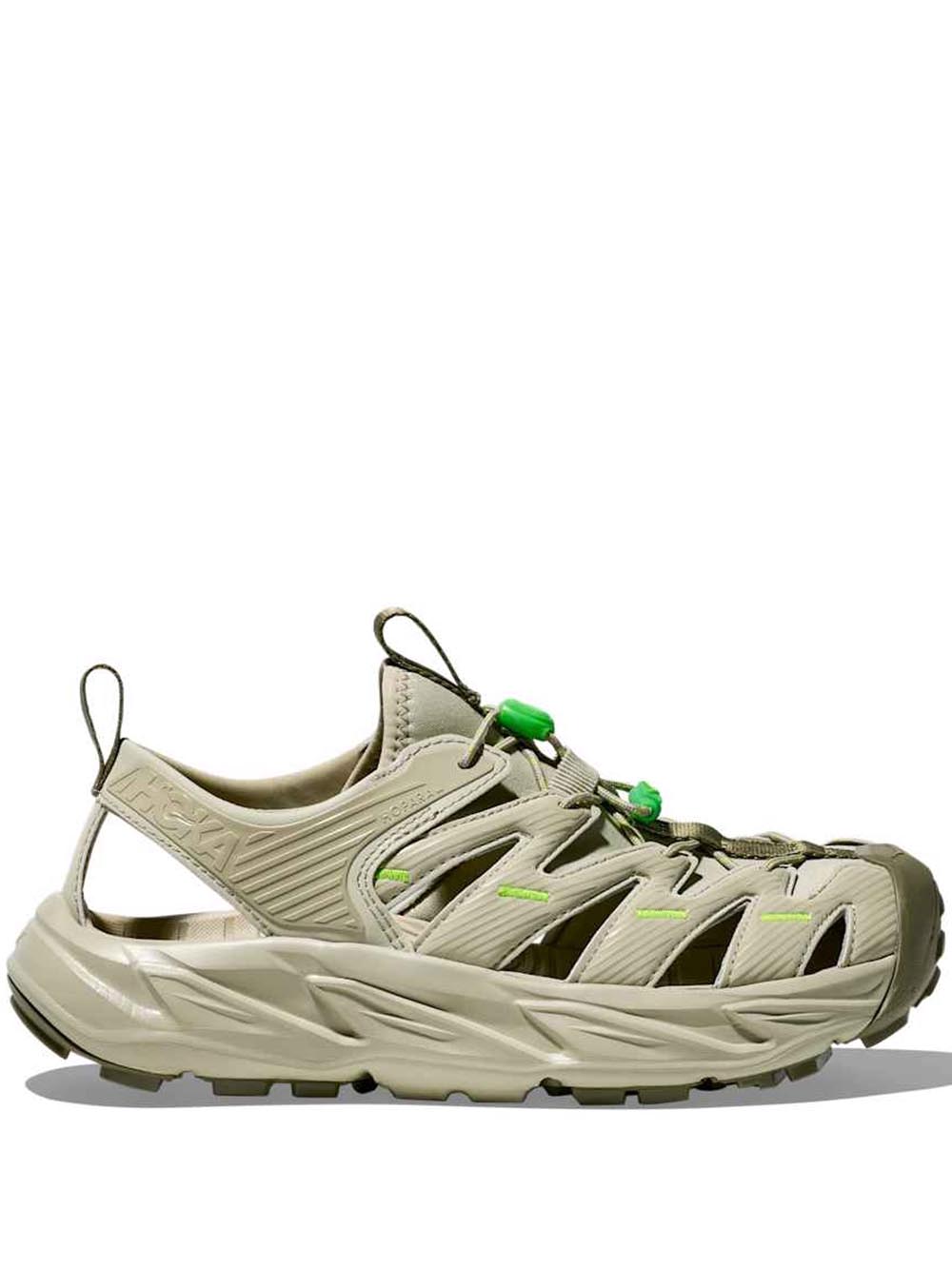 HOKA-Hopara textured sandals-