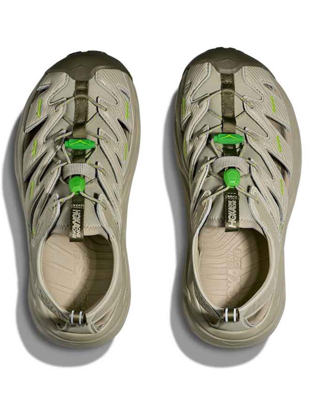 HOKA-Hopara textured sandals-