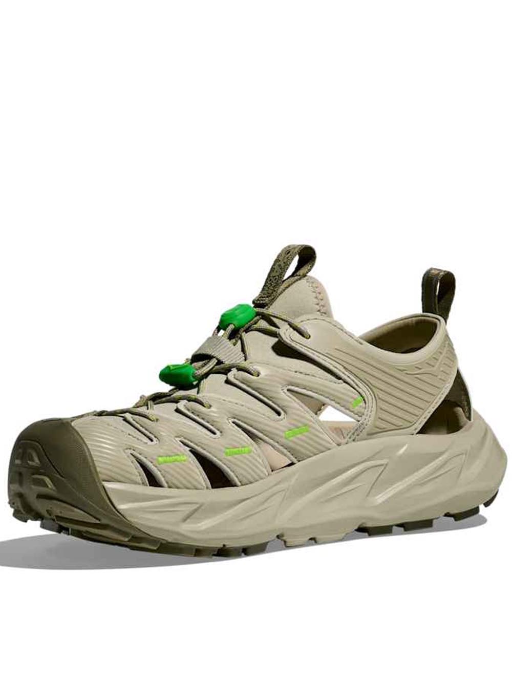 HOKA-Hopara textured sandals-