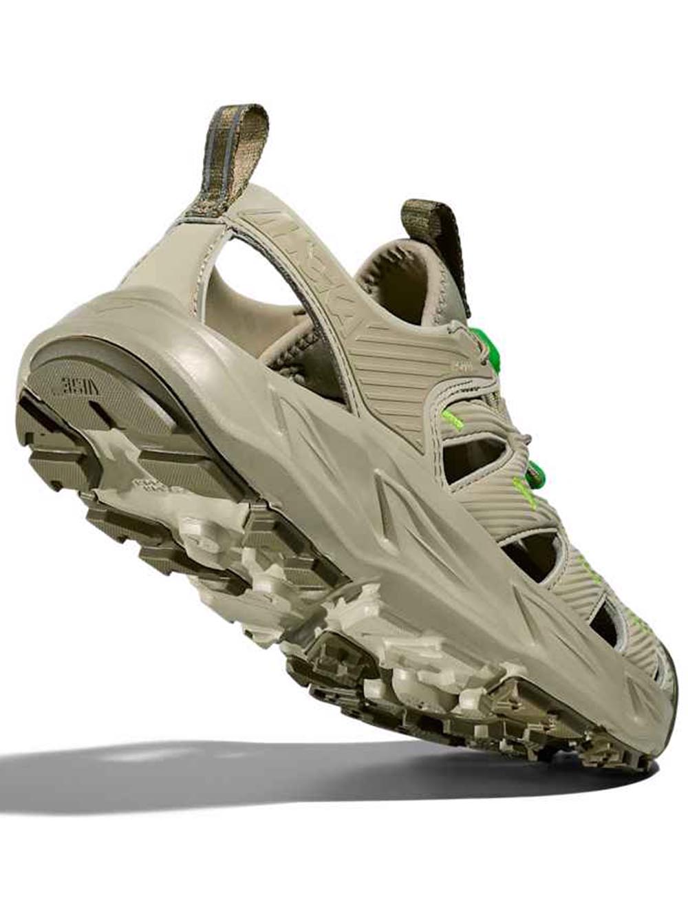 HOKA-Hopara textured sandals-