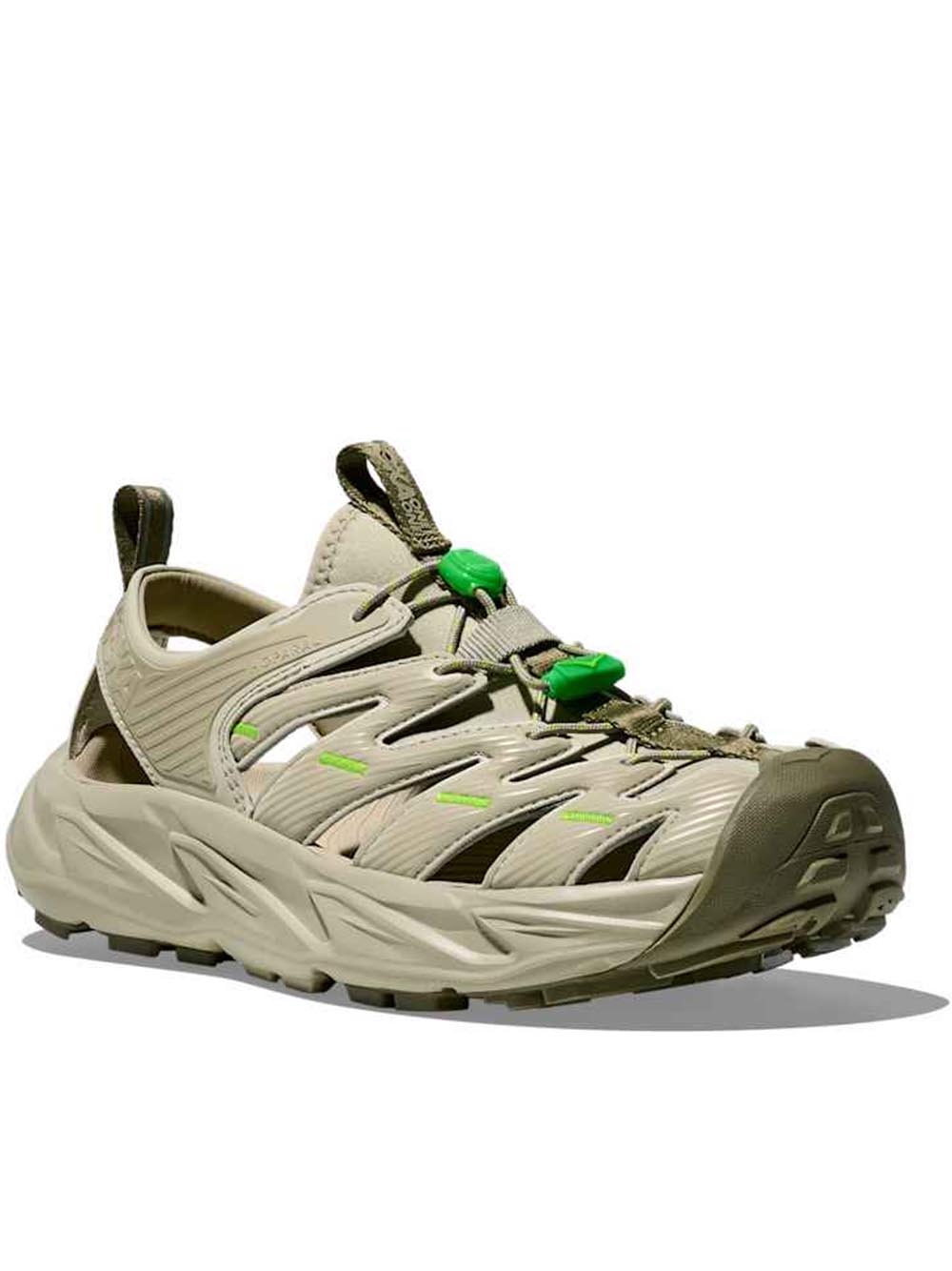 HOKA-Hopara textured sandals-