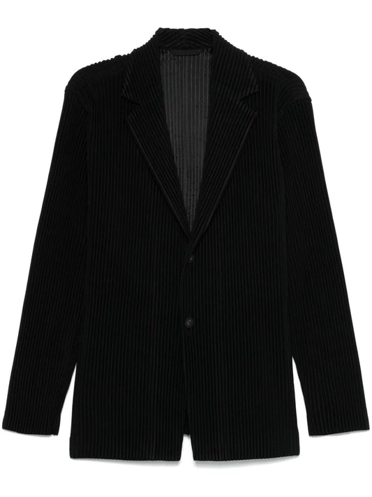 HOMME PLISSÉ ISSEY MIYAKE-Basics blazer-