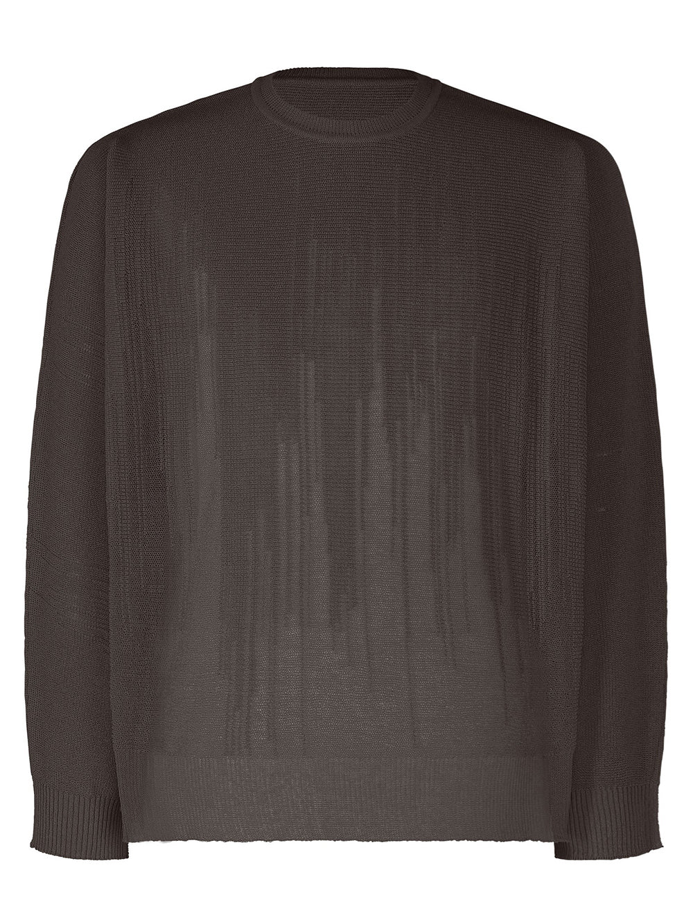 HOMME PLISSÉ ISSEY MIYAKE-BRUSH CLOSE-UP KNIT-