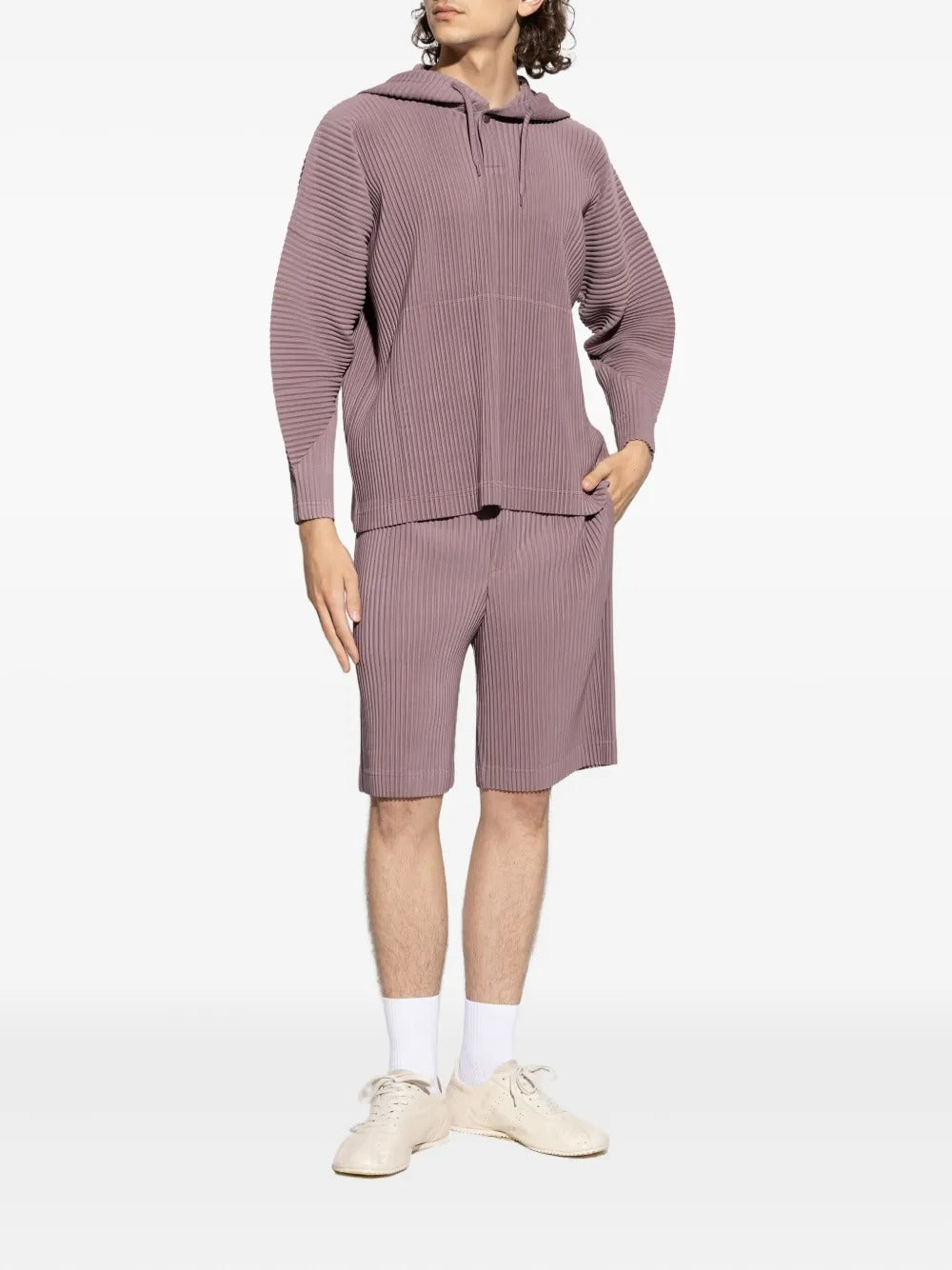 HOMME PLISSÉ ISSEY MIYAKE-COLOR PLEATS-