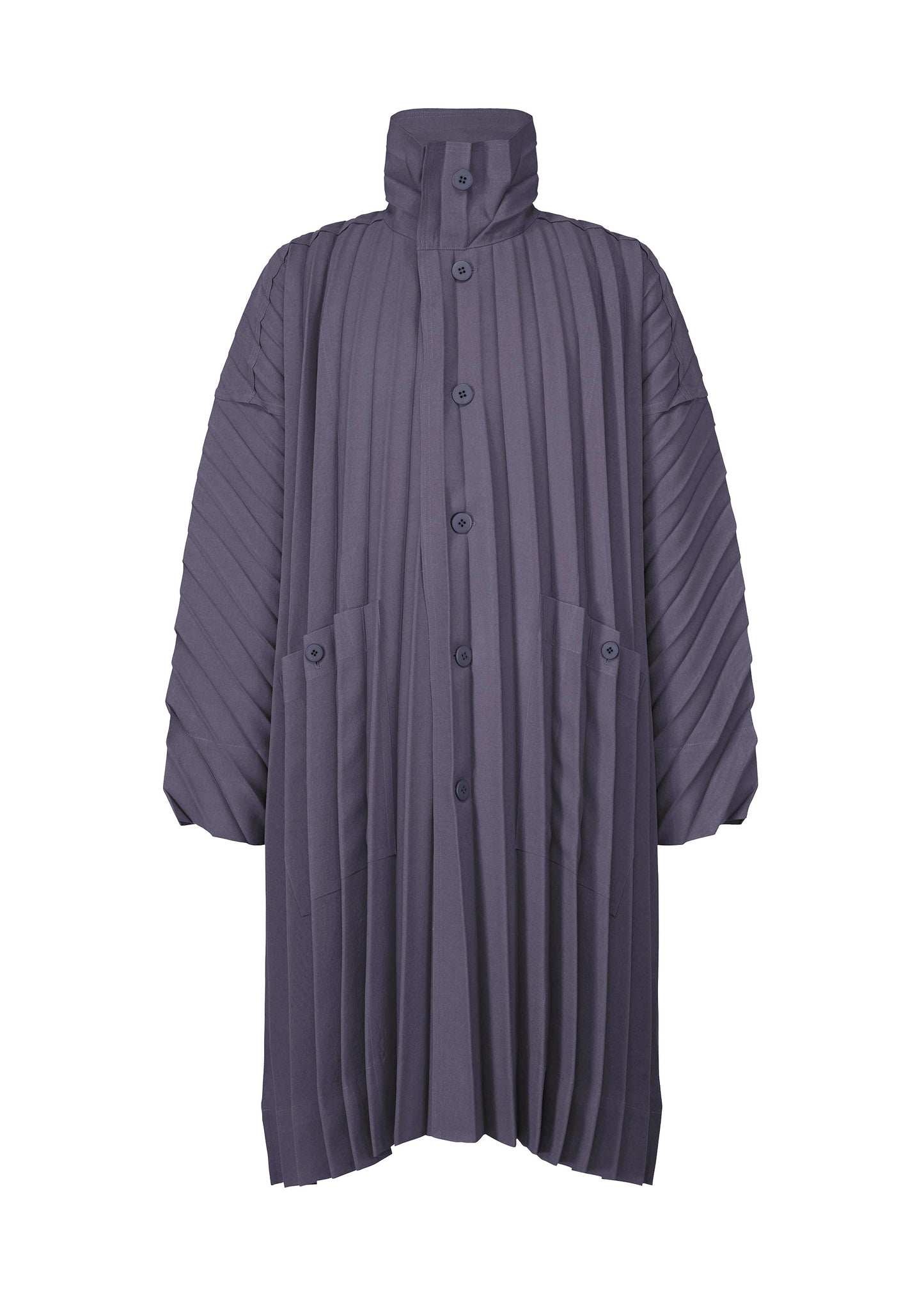 HOMME PLISSÉ ISSEY MIYAKE-EDGE COAT-