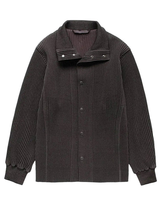 HOMME PLISSÉ ISSEY MIYAKE-KERSEY PLEATS-