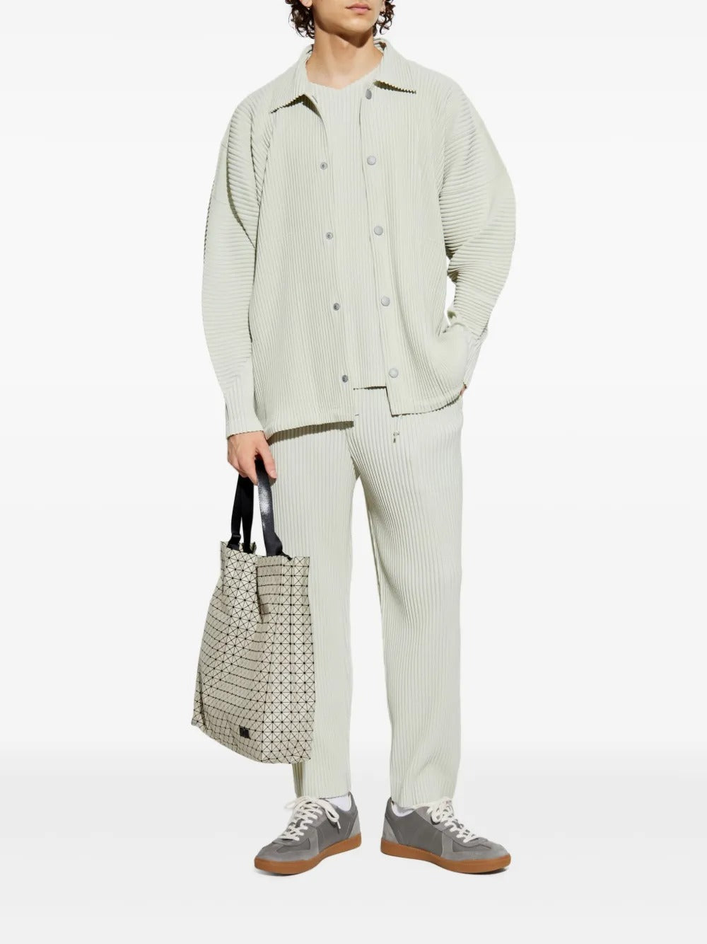 HOMME PLISSÉ ISSEY MIYAKE-MC MARCH SHIRT-HP56JC111 17 – Dope