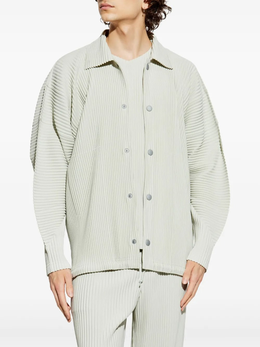 HOMME PLISSÉ ISSEY MIYAKE-MC MARCH SHIRT-HP56JC111 17 – Dope