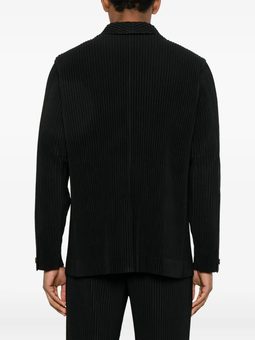 HOMME PLISSÉ ISSEY MIYAKE-pleated blazer-