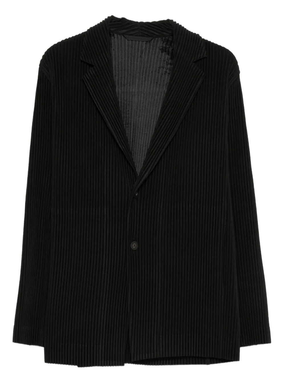 HOMME PLISSÉ ISSEY MIYAKE-pleated blazer-