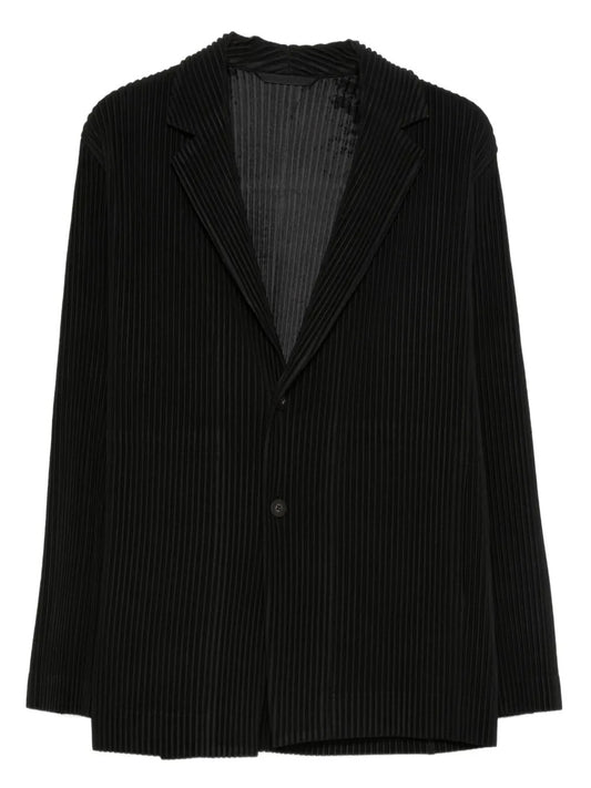 HOMME PLISSÉ ISSEY MIYAKE-pleated blazer-
