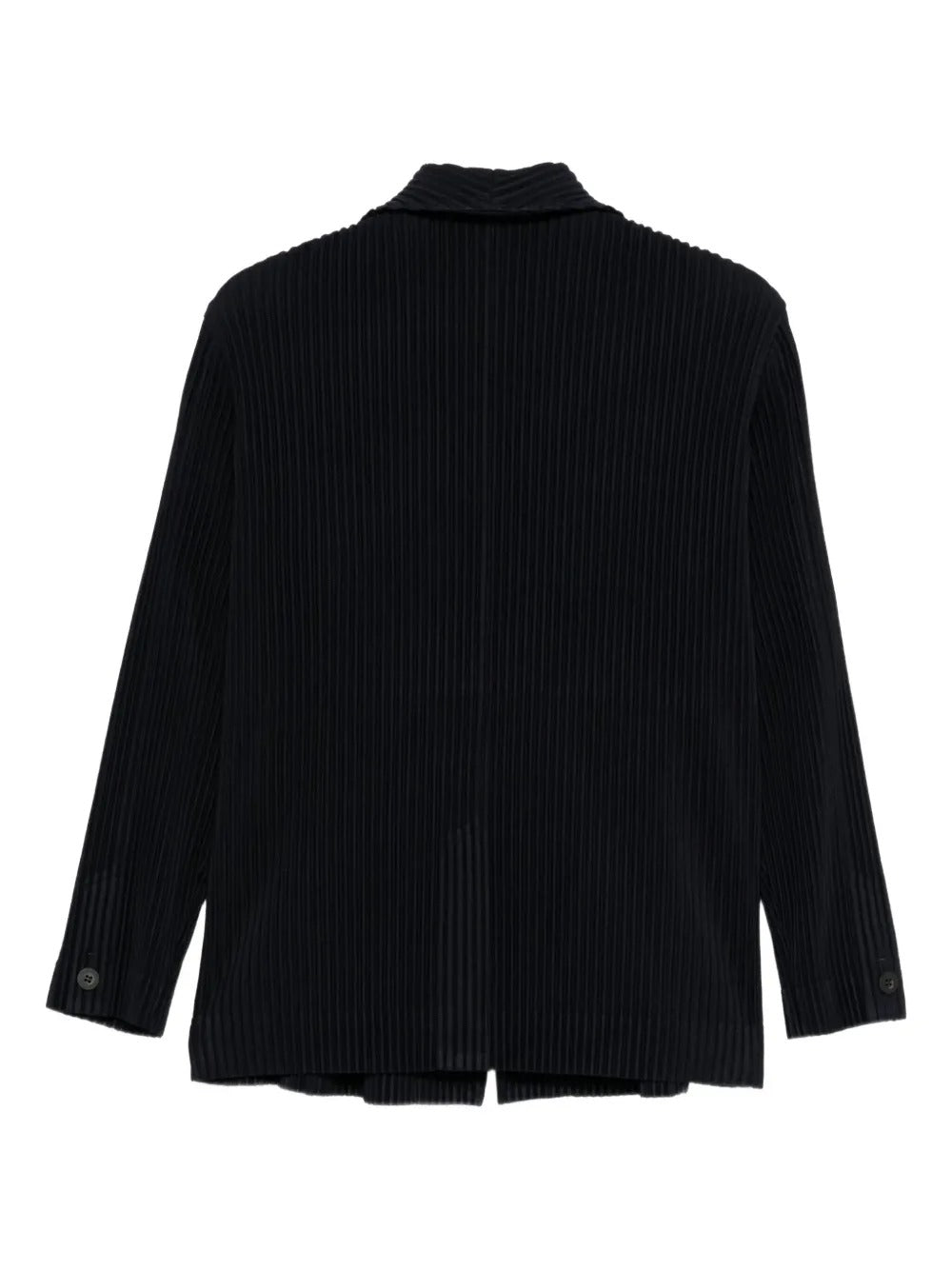 HOMME PLISSÉ ISSEY MIYAKE-pleated blazer-