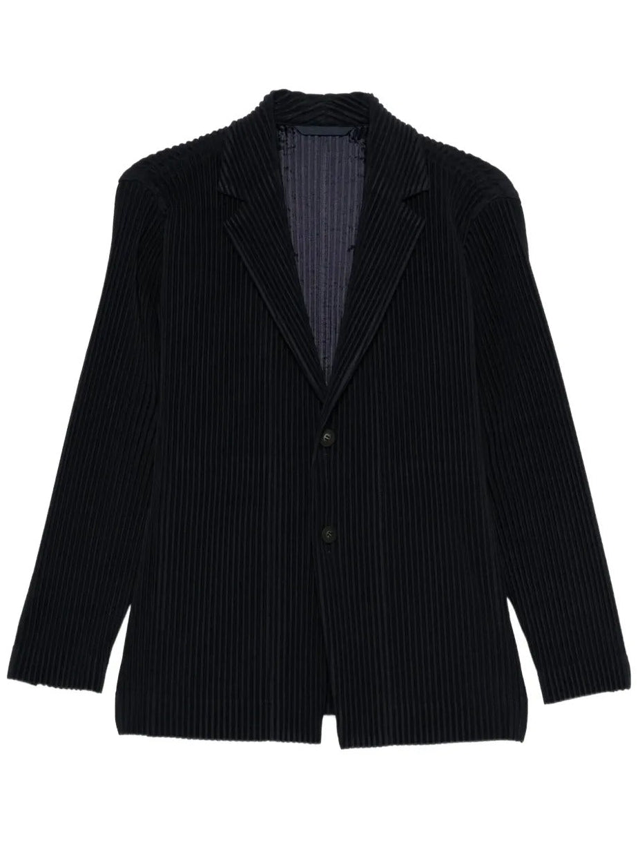 HOMME PLISSÉ ISSEY MIYAKE-pleated blazer-