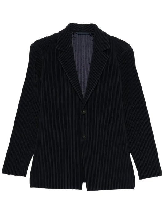 HOMME PLISSÉ ISSEY MIYAKE-pleated blazer-