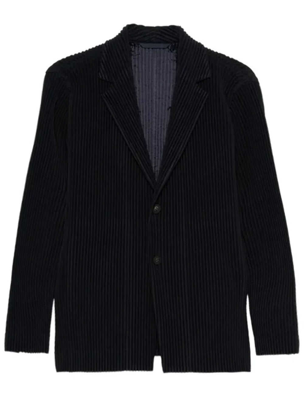HOMME PLISSÉ ISSEY MIYAKE-pleated blazer-