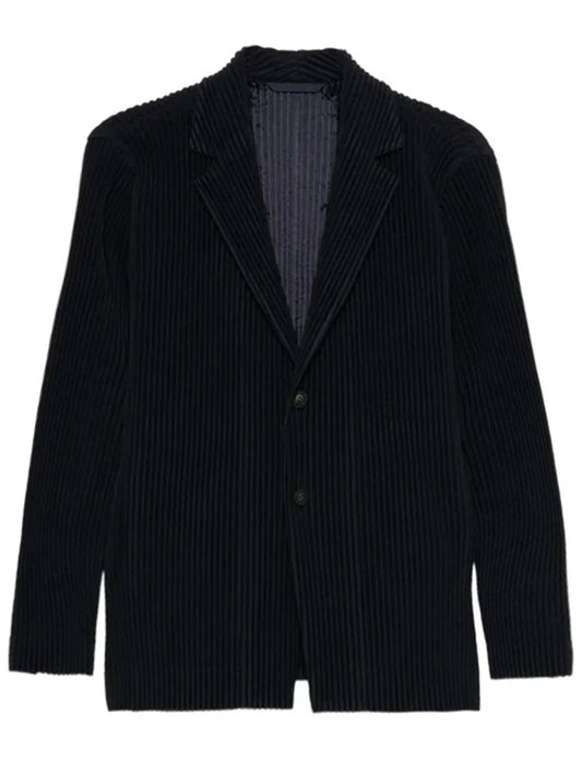 HOMME PLISSÉ ISSEY MIYAKE-pleated blazer-