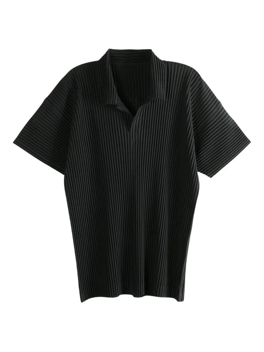 HOMME PLISSÉ ISSEY MIYAKE-pleated T-shirt-