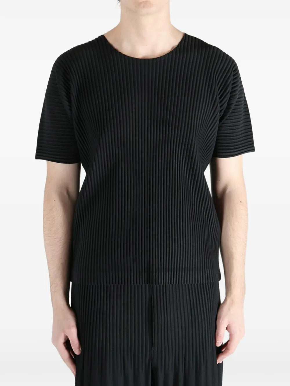 HOMME PLISSÉ ISSEY MIYAKE-pleated T-shirt-HP66JK520 15 – Dope