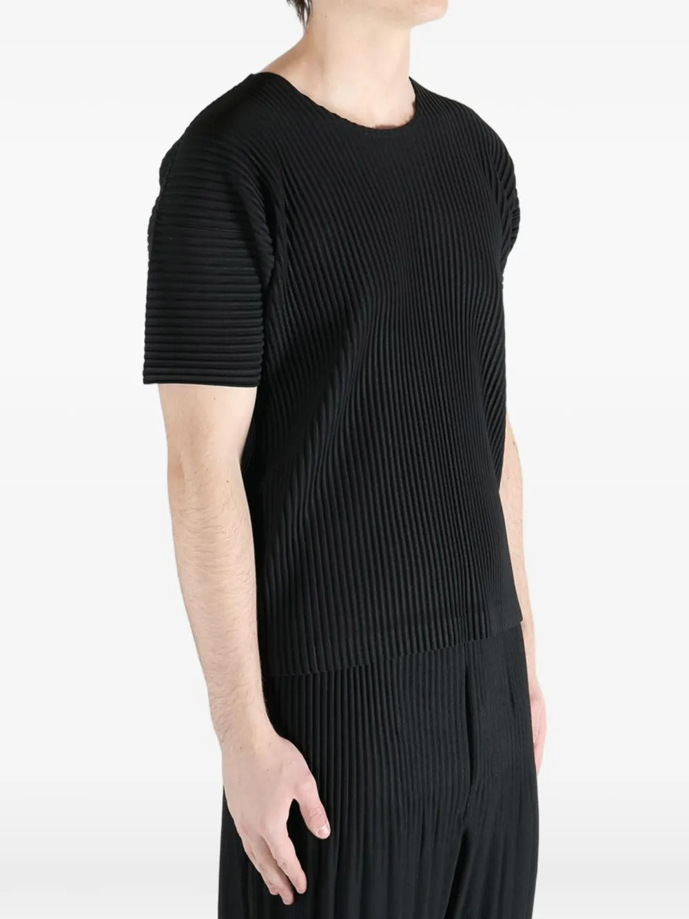 HOMME PLISSÉ ISSEY MIYAKE-pleated T-shirt-HP66JK520 15 – Dope