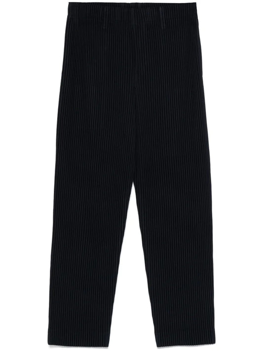 HOMME PLISSÉ ISSEY MIYAKE-pleated trousers-