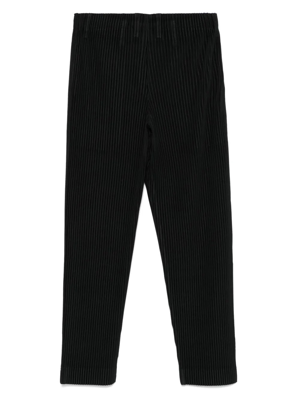 HOMME PLISSÉ ISSEY MIYAKE-pleated trousers-HP57JF550 15 – Dope