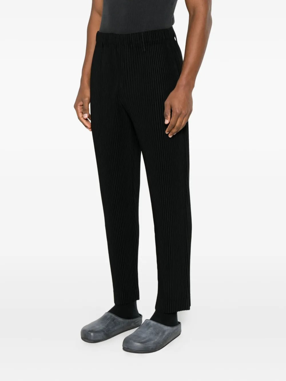 HOMME PLISSÉ ISSEY MIYAKE-pleated trousers-