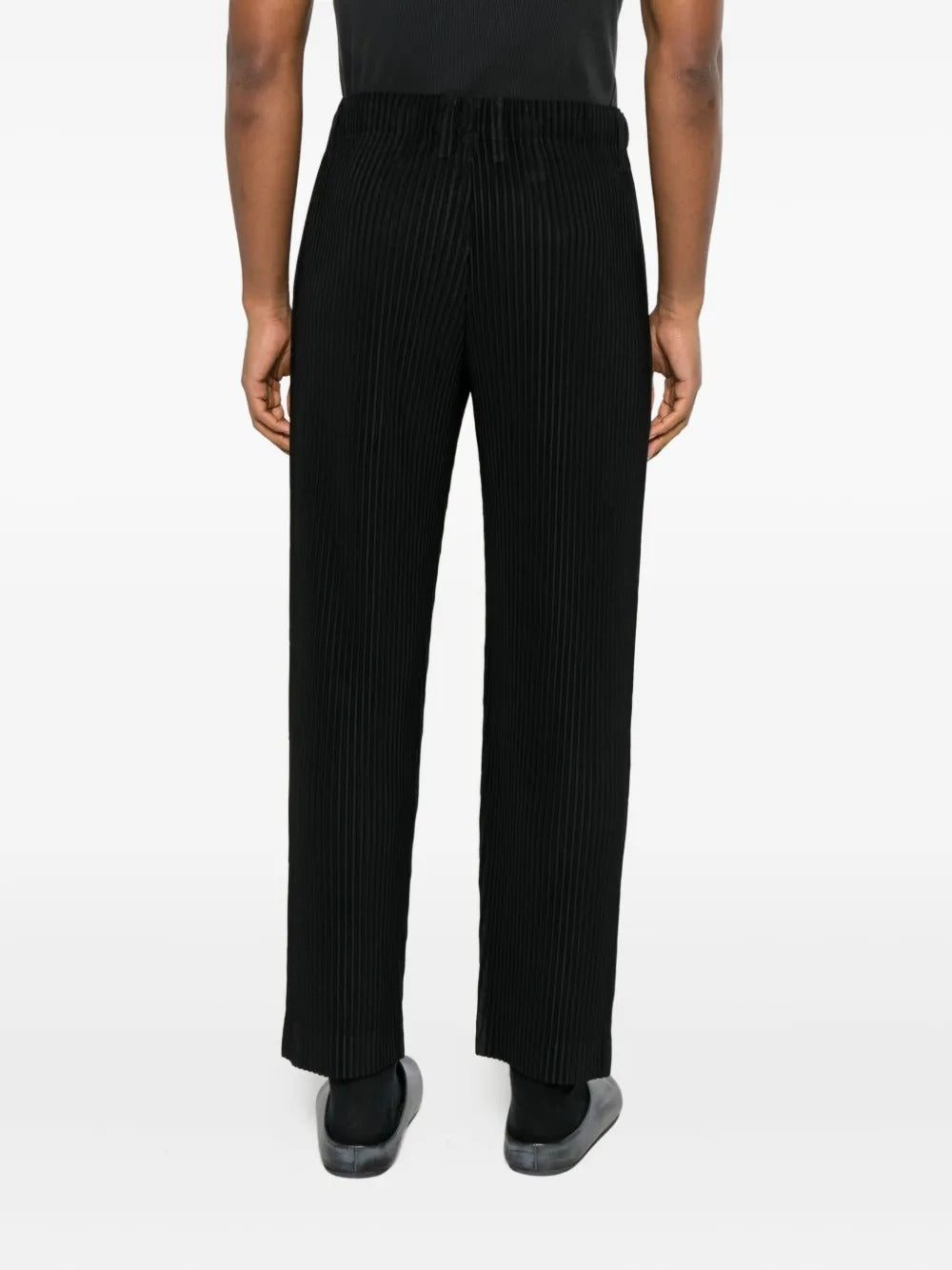 HOMME PLISSÉ ISSEY MIYAKE-pleated trousers-