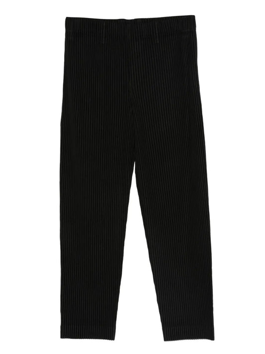 HOMME PLISSÉ ISSEY MIYAKE-pleated trousers-
