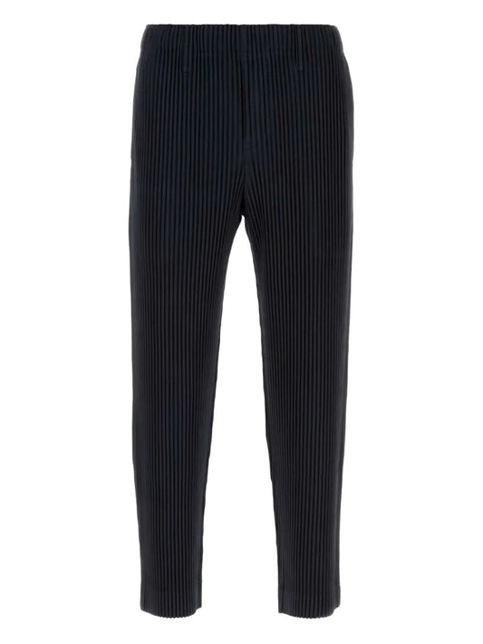HOMME PLISSÉ ISSEY MIYAKE-pleated trousers-