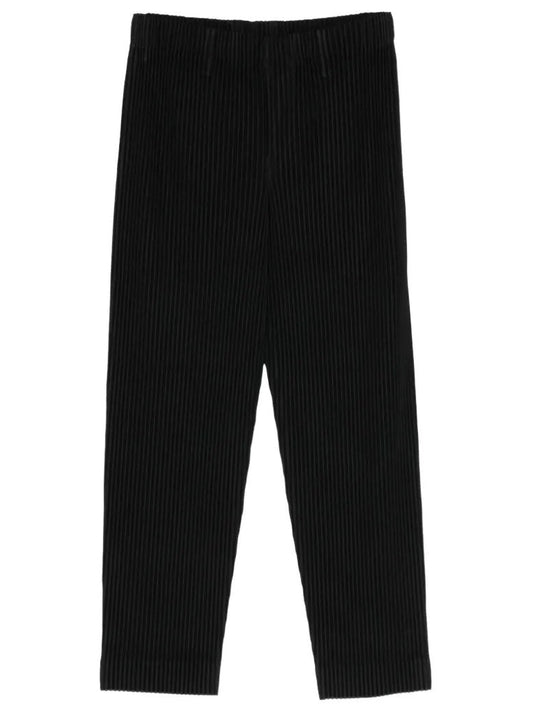 HOMME PLISSÉ ISSEY MIYAKE-Pleated trousers-