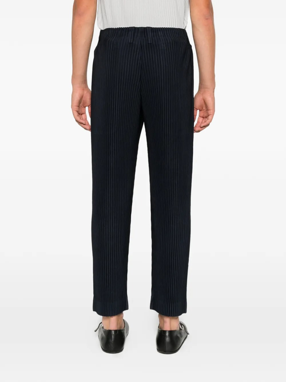 HOMME PLISSÉ ISSEY MIYAKE-Pleated trousers-