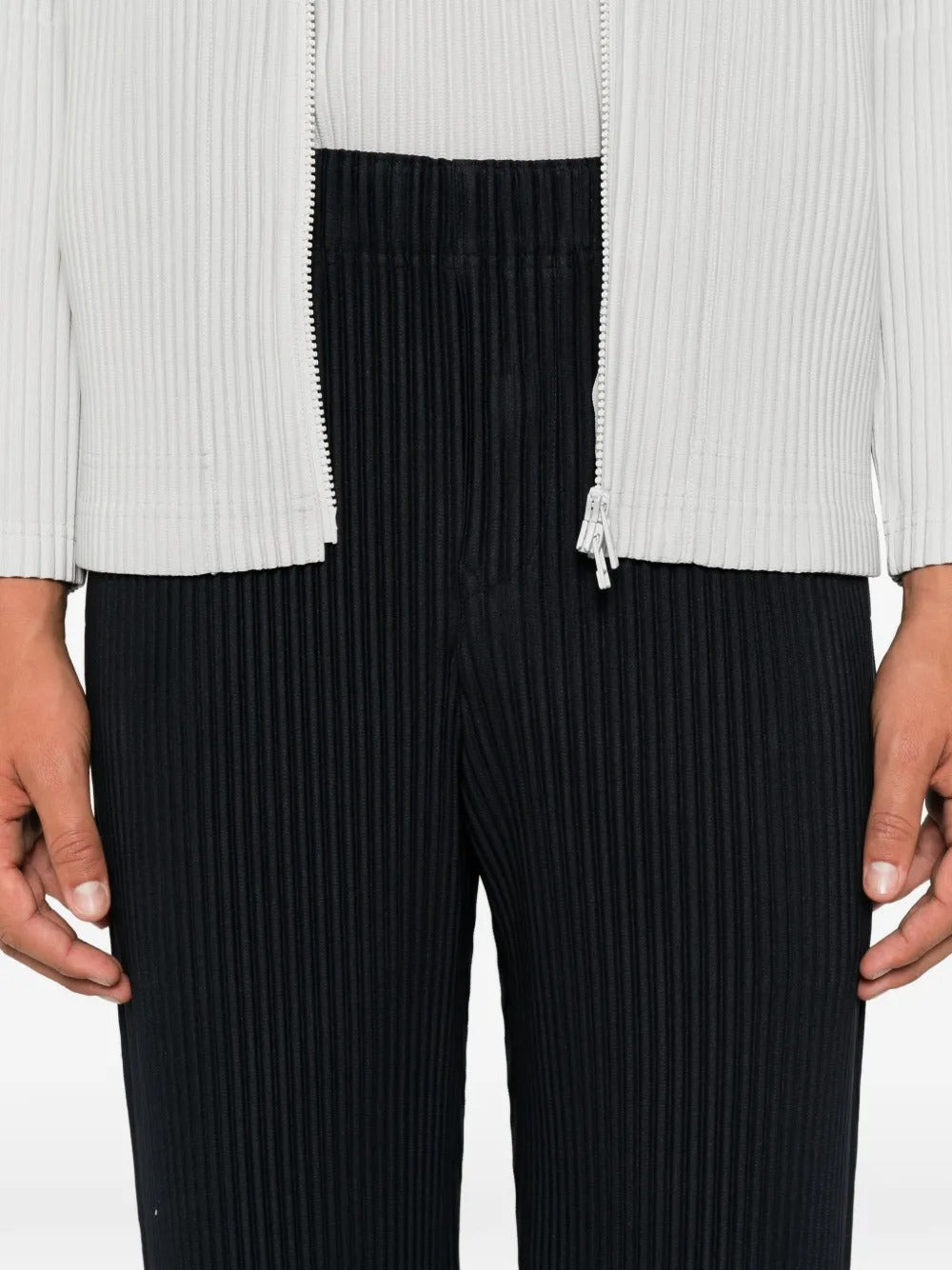 HOMME PLISSÉ ISSEY MIYAKE-Pleated trousers-