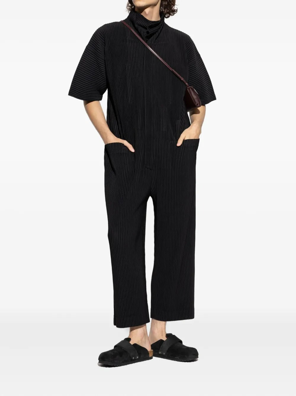 HOMME PLISSÉ ISSEY MIYAKE-PLEATS BOTTOMS 1-