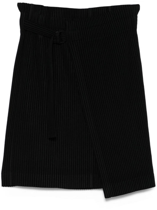 HOMME PLISSÉ ISSEY MIYAKE-PLEATS BOTTOMS 2-HP48JF140 15