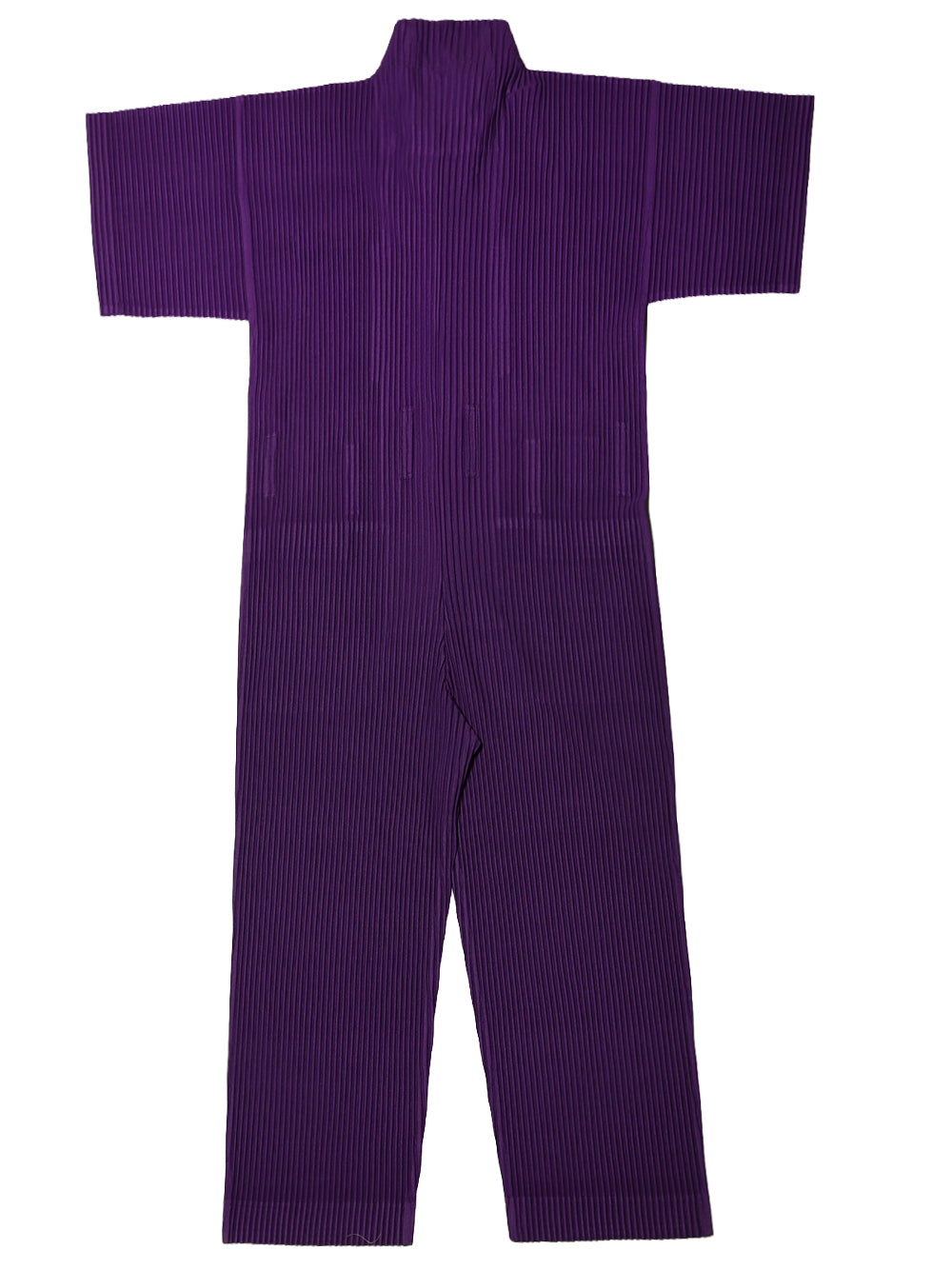 HOMME PLISSÉ ISSEY MIYAKE-PLEATS BOTTOMS-