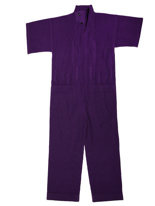 HOMME PLISSÉ ISSEY MIYAKE-PLEATS BOTTOMS-