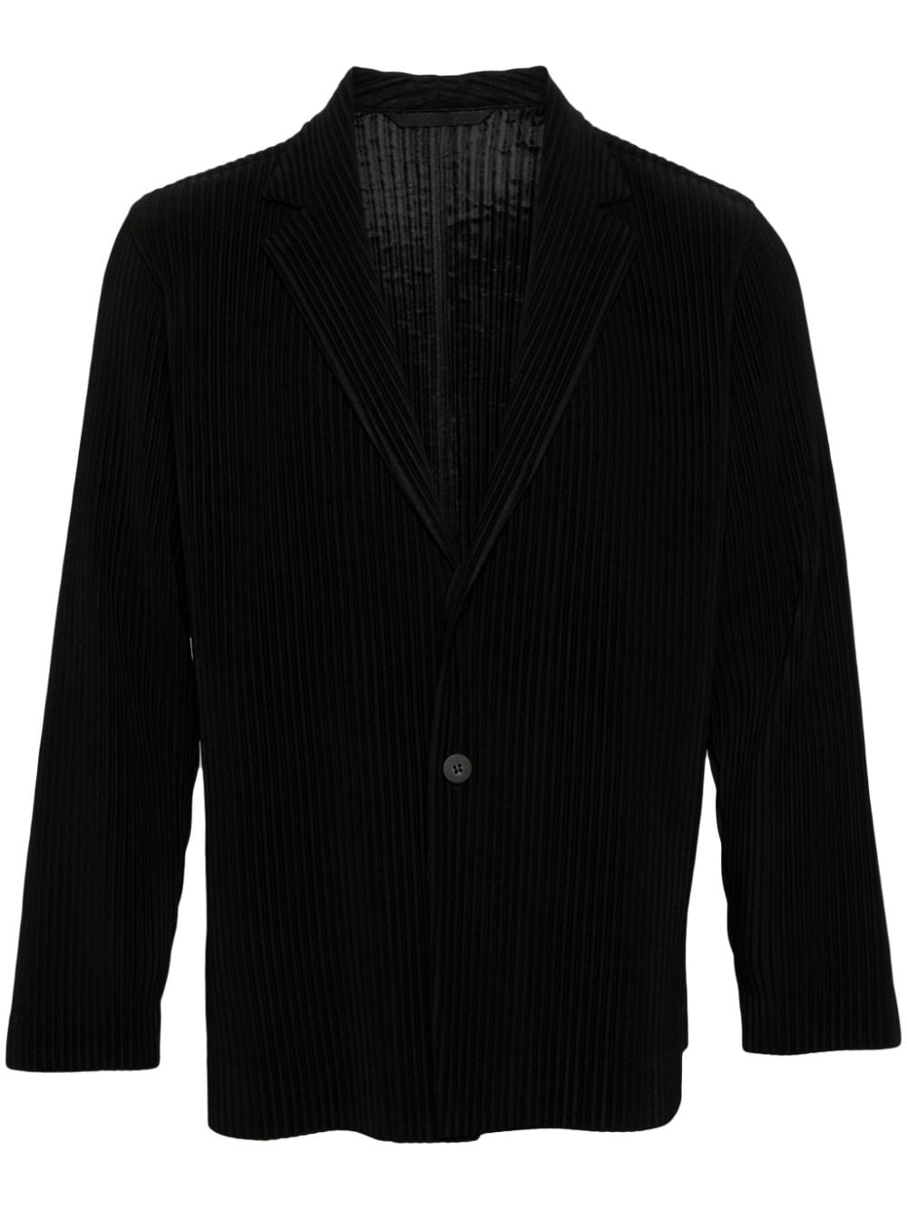 HOMME PLISSÉ ISSEY MIYAKE-Single-Breasted Blazer-