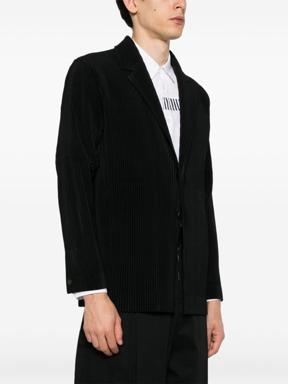 HOMME PLISSÉ ISSEY MIYAKE-Single-Breasted Blazer-